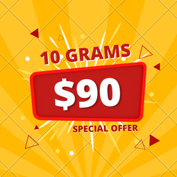 10 grams for $90