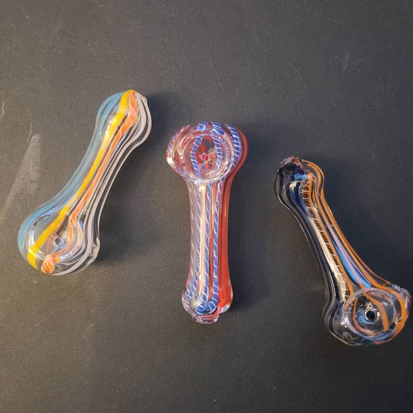 Flat Chamber Marble 3" Pipe
